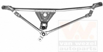 VAN WEZEL 4912230 -  Система тяг и рычагов привода стеклоочистителя